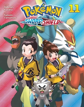 Paperback Pokémon: Sword & Shield, Vol. 11 Book