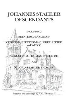 Hardcover Johannes Stahler Descendants Book