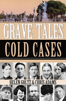 Paperback Grave Tales: cold Cases Book