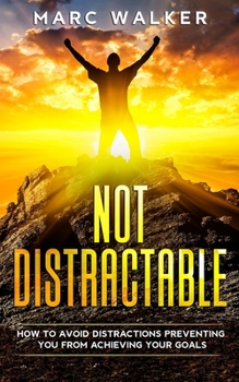Paperback Not Distractable Book