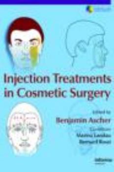 Hardcover Injection Treatments in Cosmetic Surgery Book