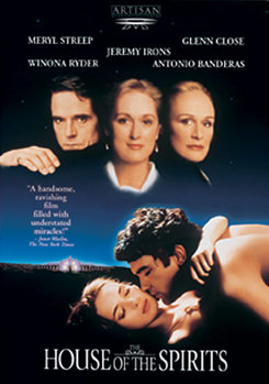 DVD The House Of The Spirits Book