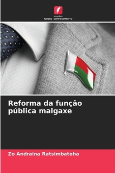 Paperback Reforma da função pública malgaxe [Portuguese] Book