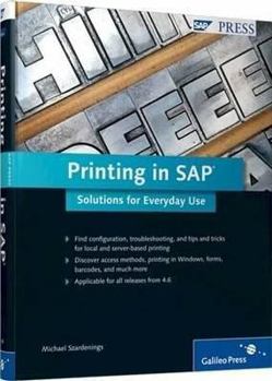 Hardcover Printing in SAP: Solutions for Everyday Use Book