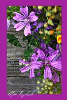 Paperback Mein Tagebuch: Dairy zum t?glichen eintragen deiner Erlebnisse und Gef?hle. Wie geht es dir, warum geht es dir so. [German] Book