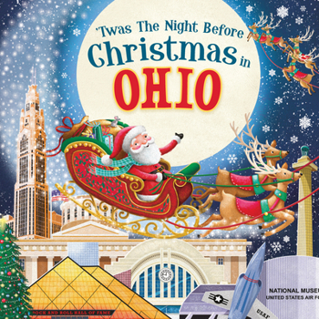 Hardcover 'Twas the Night Before Christmas in Ohio Book