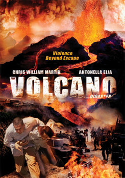 DVD The Volcano Disaster Book