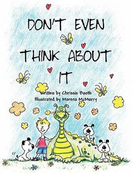 Paperback Don't Even Think about It Book