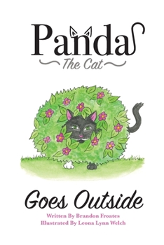 Paperback Panda The Cat: Goes Outside Book