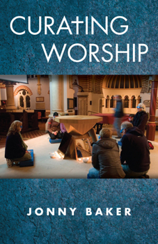 Paperback Curating Worship Book