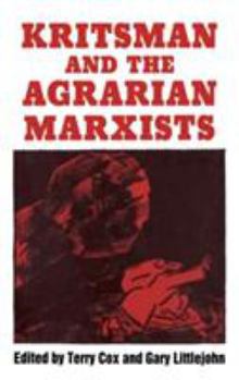Hardcover Kritsman and the Agrarian Marxists Book