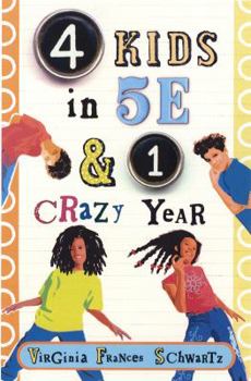 Paperback 4 Kids in 5E & 1 Crazy Year Book