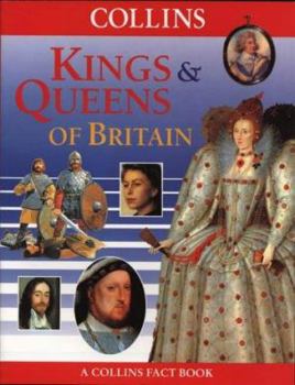 Paperback Kings and Queens of Britain Book