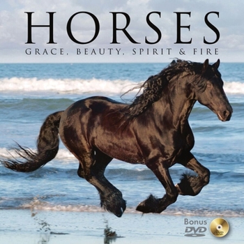 Hardcover Horses [With DVD] Book