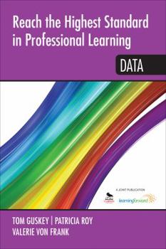Paperback Reach the Highest Standard in Professional Learning: Data Book