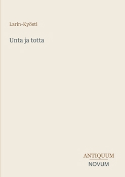 Unta ja totta (Finnish Edition)