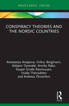 Paperback Conspiracy Theories and the Nordic Countries Book