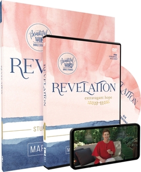 Paperback Revelation Study Guide with DVD: Extravagant Hope Book