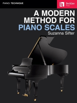 Paperback A Modern Method for Piano Scales Book