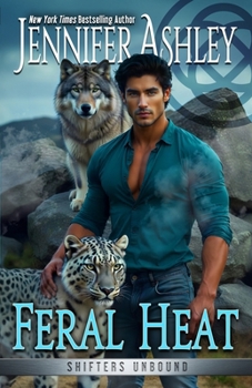 Paperback Feral Heat: A Paranormal Shapeshifter Romance Book