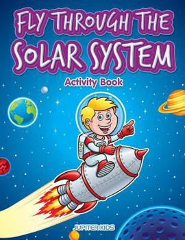 Paperback Fly through the Solar System Activity Book