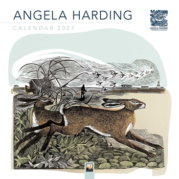 Angela Harding Wall Calendar 2027 (Art Calendar)