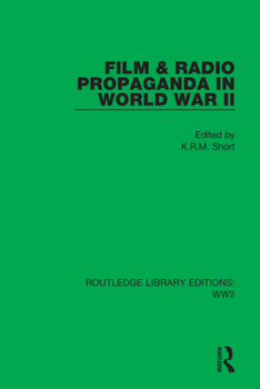 Paperback Film & Radio Propaganda in World War II Book