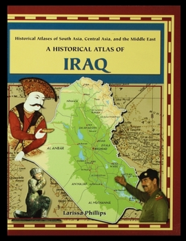Paperback A Historical Atlas of Iraq Book