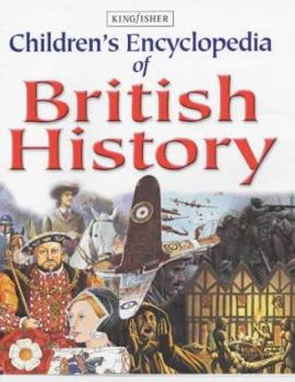 Hardcover Children's Encyclopedia of British History (British History) Book