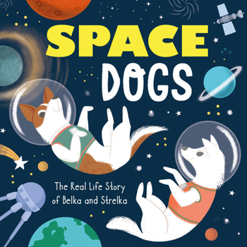 Hardcover First Dogs in Space Book
