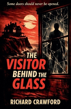 Paperback The Visitor Behind The Glass Book