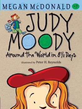 Paperback Judy Moody: Around the World in 8 1/2 Days Book