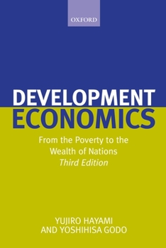 Paperback Development Economics: From the Poverty to the Wealth of Nations Book