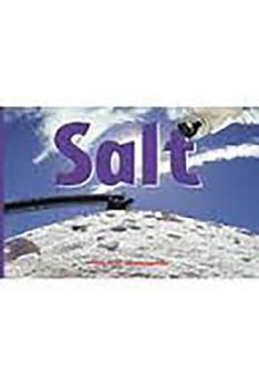 Paperback Rigby Focus Early Fluency: Leveled Reader Salt Book