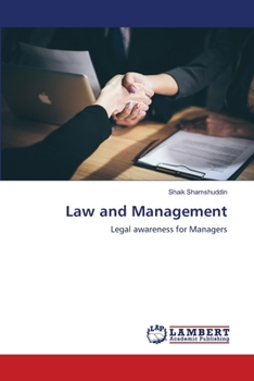 Paperback Law and Management Book