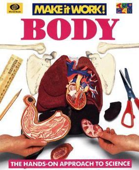 Paperback Body: The Hands-Approach to Science Book