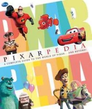 Hardcover Pixarpedia Book