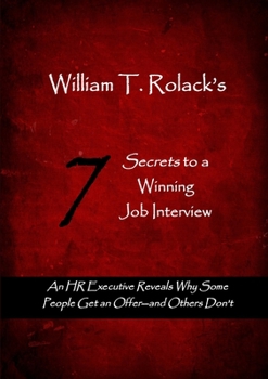 Paperback 7 Secrets to a Winning Job Interview Book