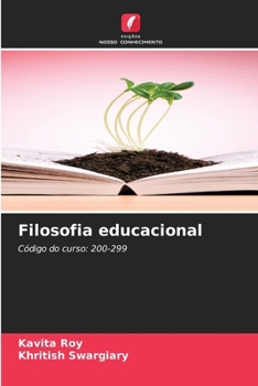 Paperback Filosofia educacional [Portuguese] Book