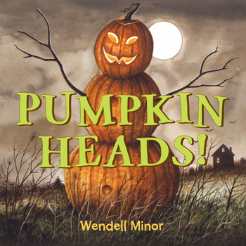 Hardcover Pumpkin Heads Book