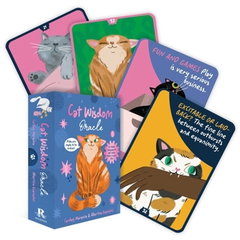 Misc. Cat Wisdom Oracle: 45 Feline Messages to Get Some Meow in Your Life Book
