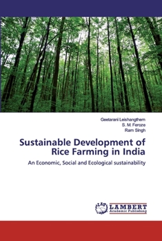 Paperback Sustainable Development of Rice Farming in India Book