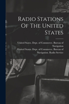 Paperback Radio Stations Of The United States Book