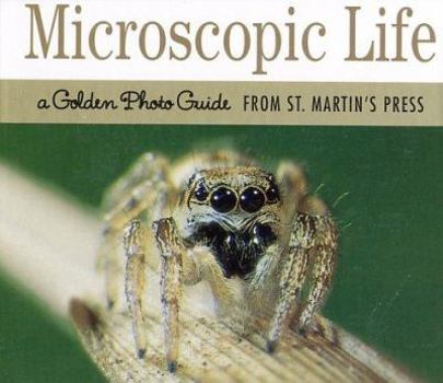 Hardcover Microscopic Life: A Golden Photo Guide from St. Martin's Press Book