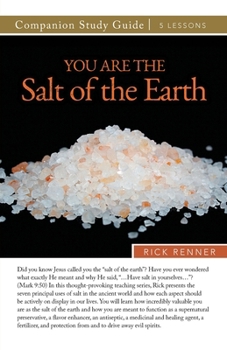 Paperback You Are the Salt of the Earth Study Guide Book