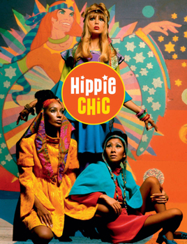Hardcover Hippie Chic Book