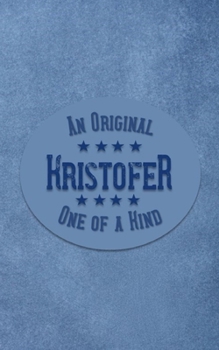 Kristofer: Personalized Writing Journal for Men