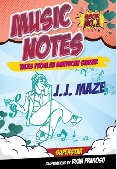 Hardcover Music Notes: Tales from an American Singer Book