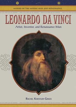 Library Binding Leonardo Da Vinci Book