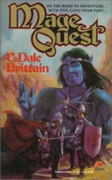 Mage Quest - Book #3 of the Daimbert